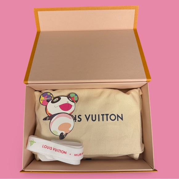 Louis Vuitton Takashi Murakami Cherry Blossoms Pochette Accessories 2025 LV x TM - Picture 10 of 10